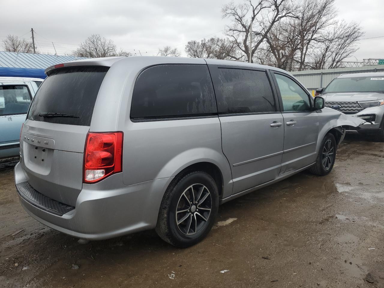 2015 Dodge Grand Caravan Se - Фото 3