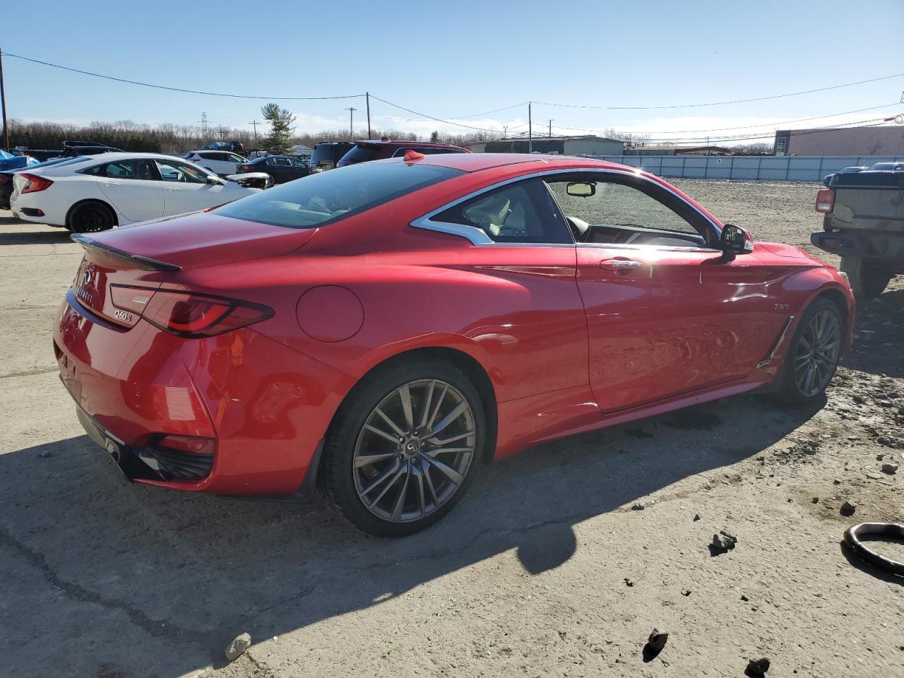 2017 Infiniti Q60 Red Sport 400 - Image 3