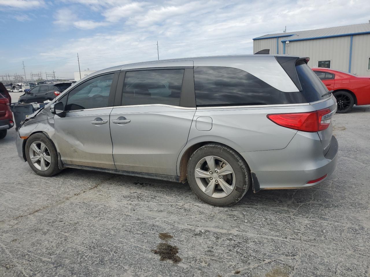 2018 Honda Odyssey Ex - Фото 2