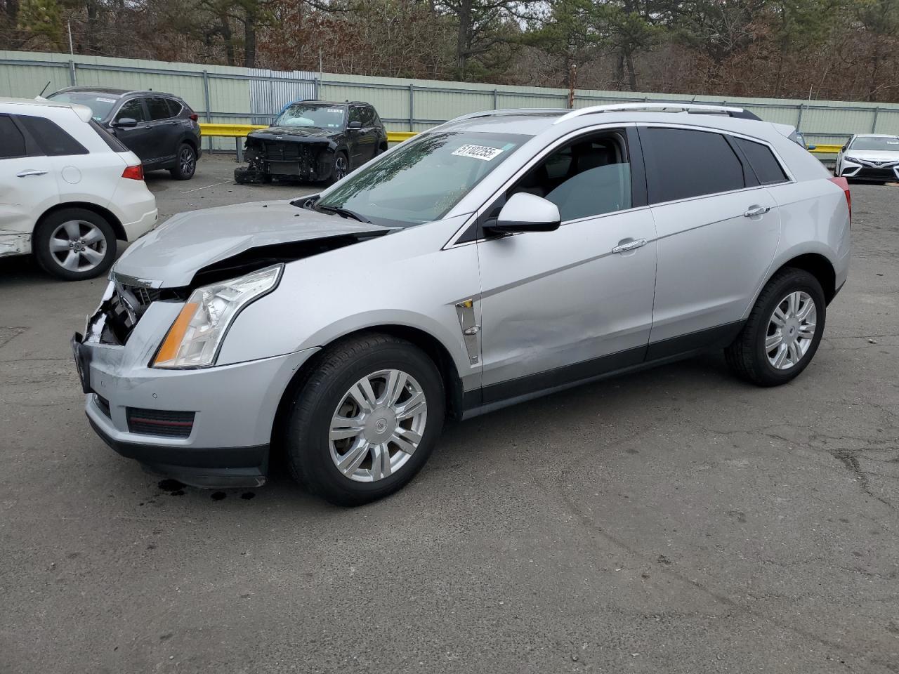 2012 Cadillac Srx Luxury Collection