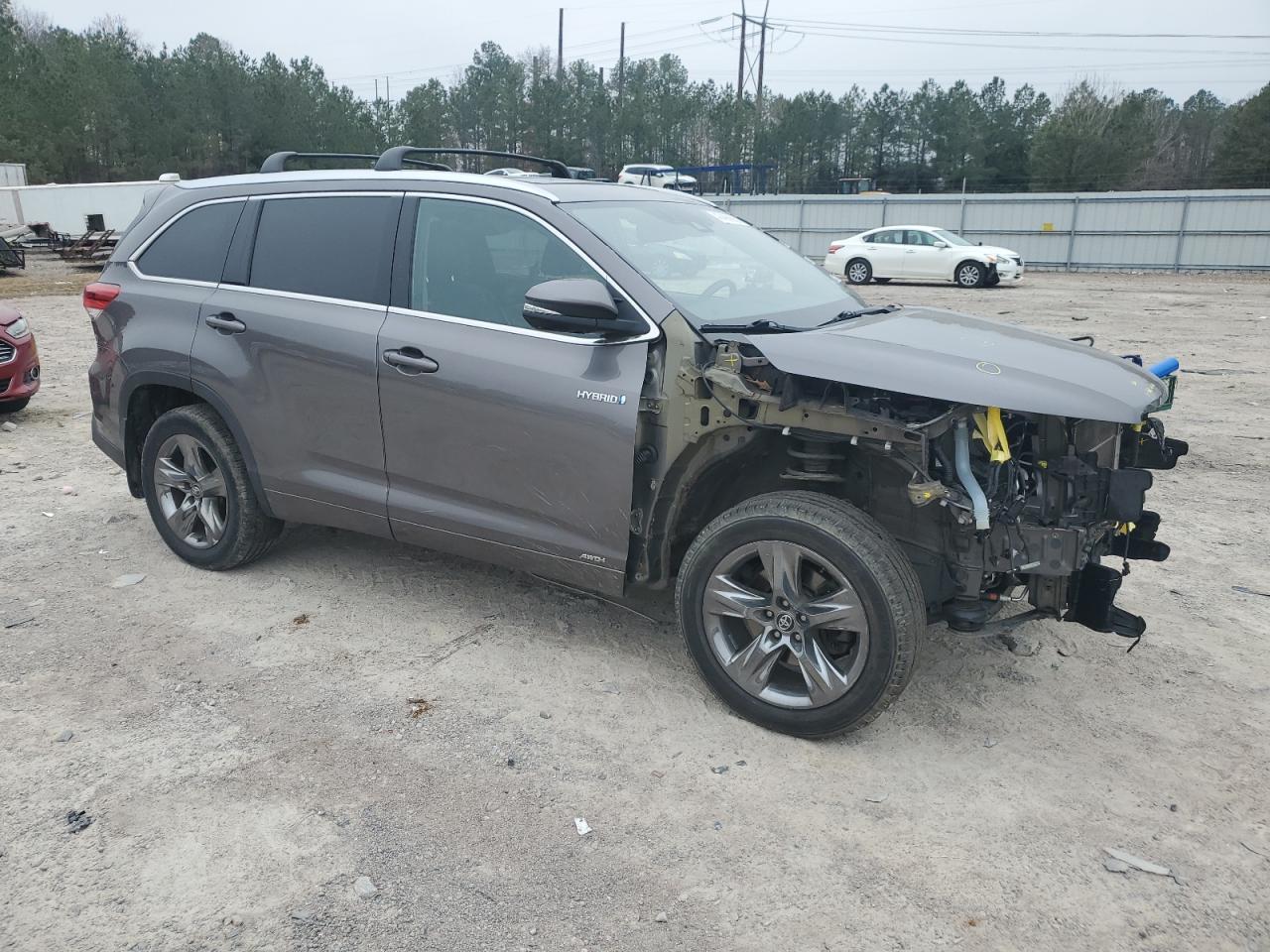 2019 Toyota Highlander Hybrid Limited - Фото 4