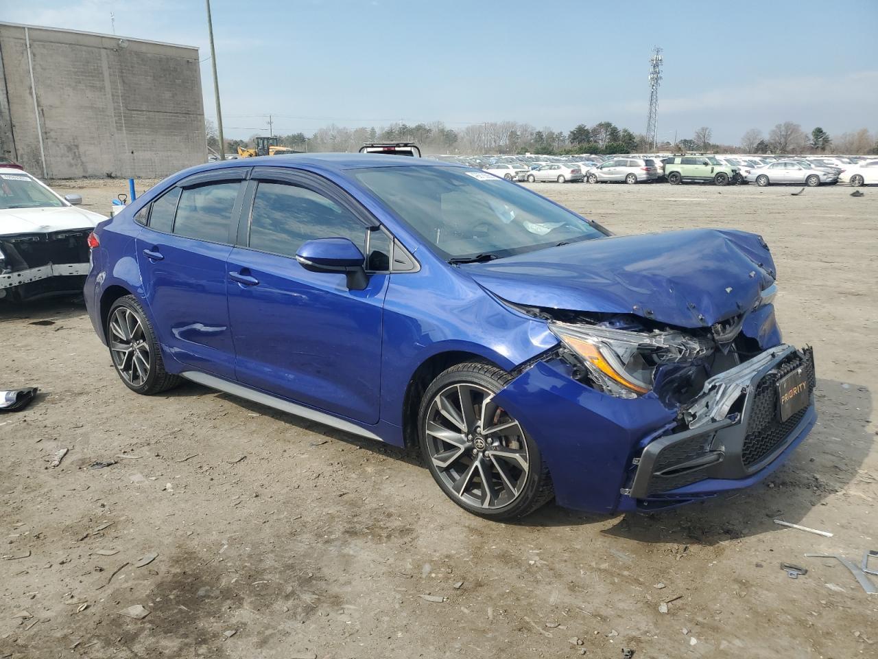 2021 Toyota Corolla Se - Image 4