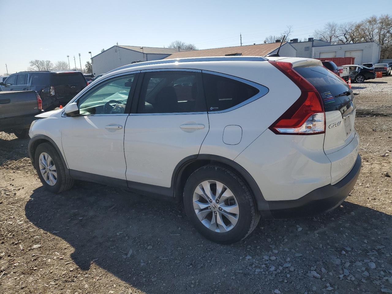 2012 Honda Cr-V Exl - Image 2