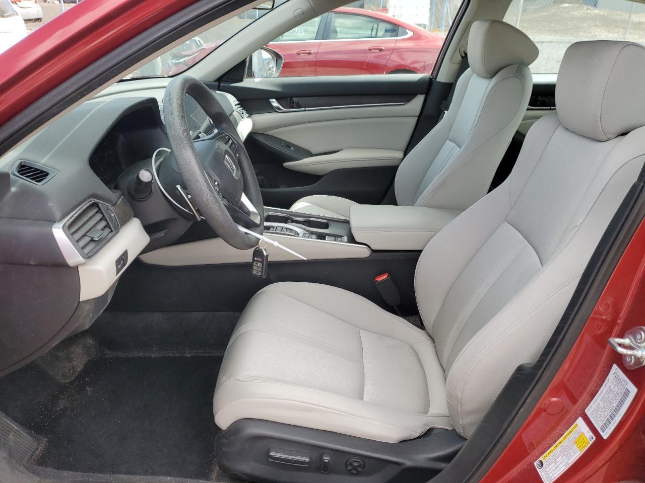 2018 Honda Accord Hybrid Ex - Фото 7