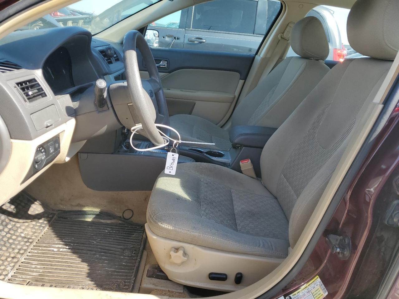 2011 Ford Fusion Se - Image 7