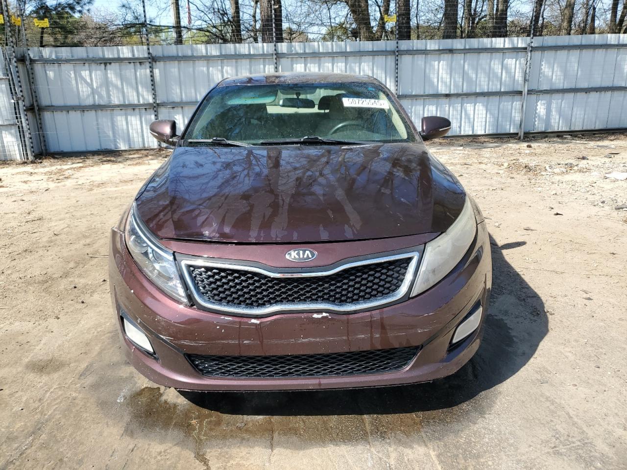 2015 Kia Optima Lx - Фото 5