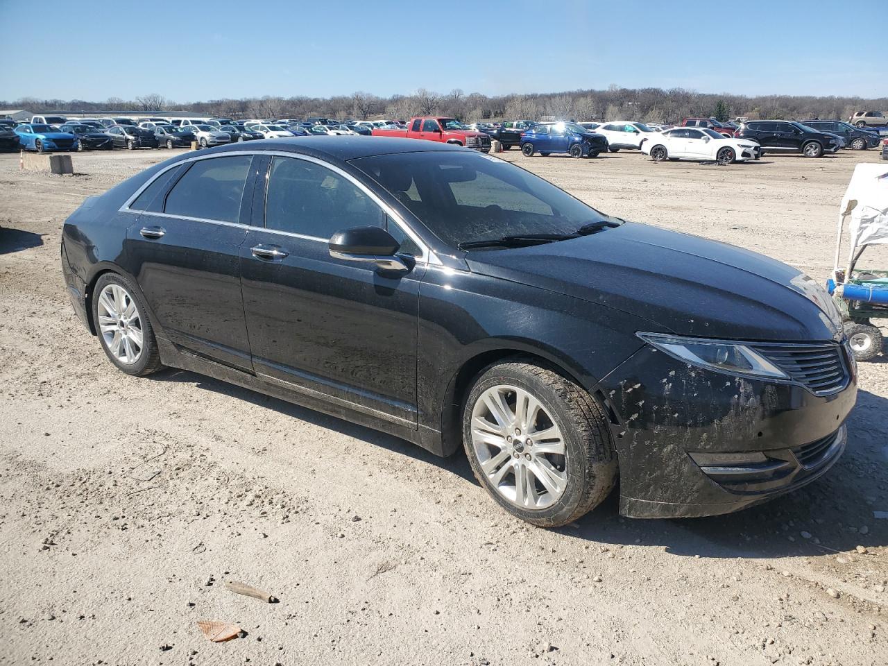 2016 Lincoln Mkz - Фото 4