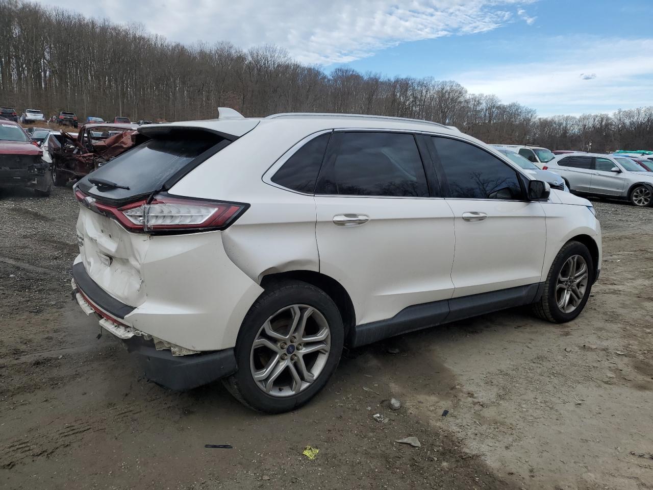 2016 Ford Edge Titanium - Фото 3