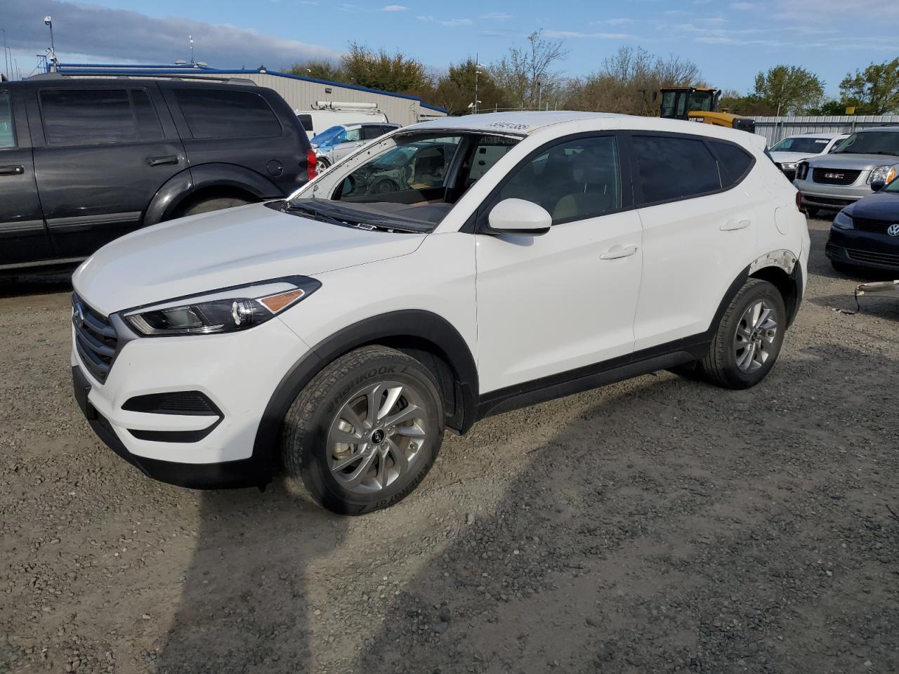 2017 Hyundai Tucson Se