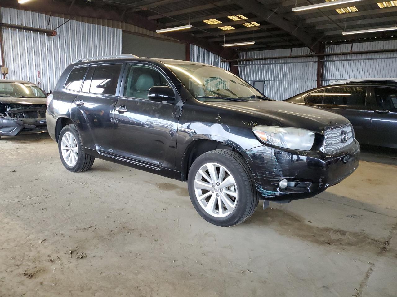 2010 Toyota Highlander Hybrid Limited - Фото 4