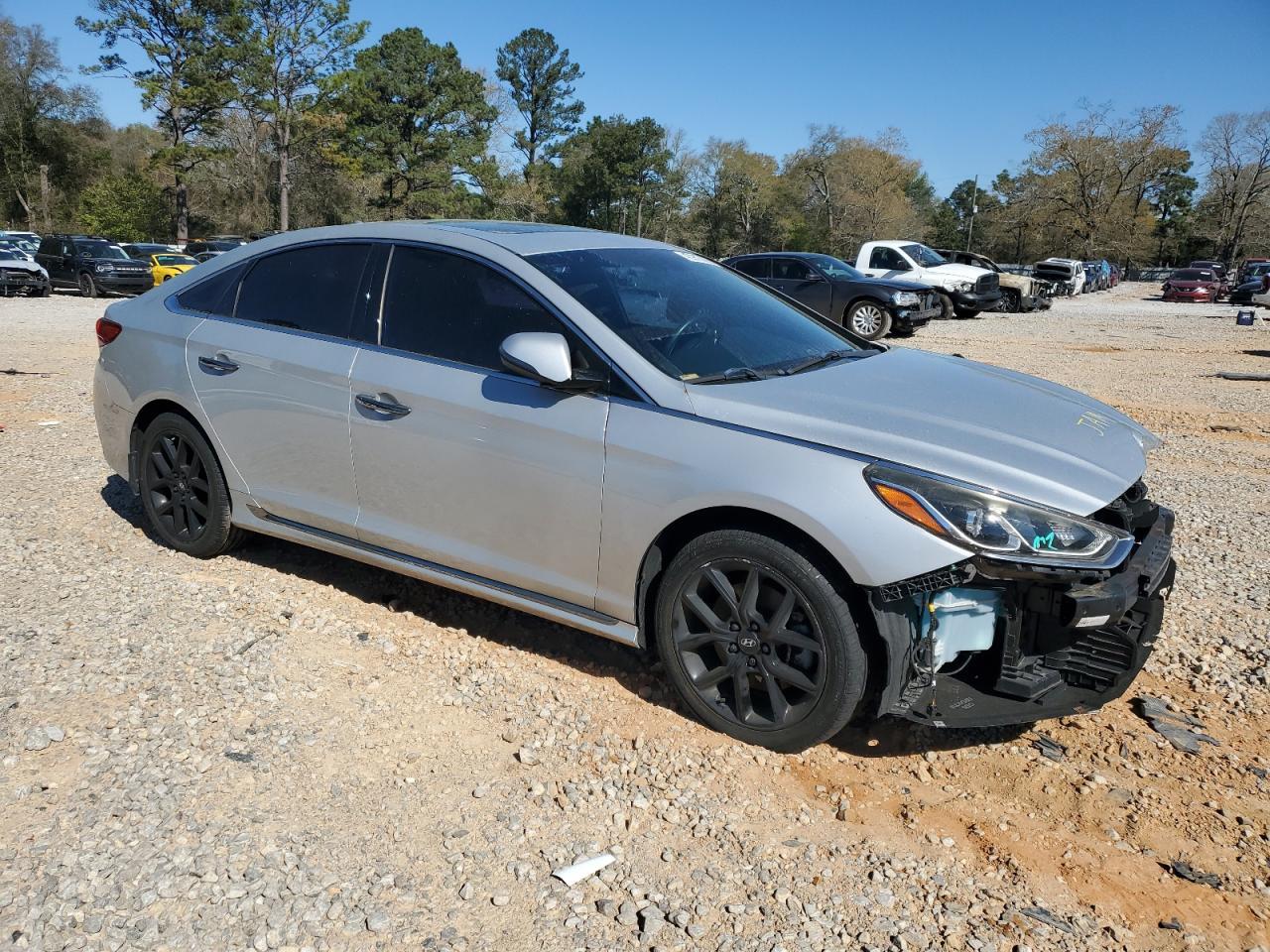 2018 Hyundai Sonata Sport - Фото 4