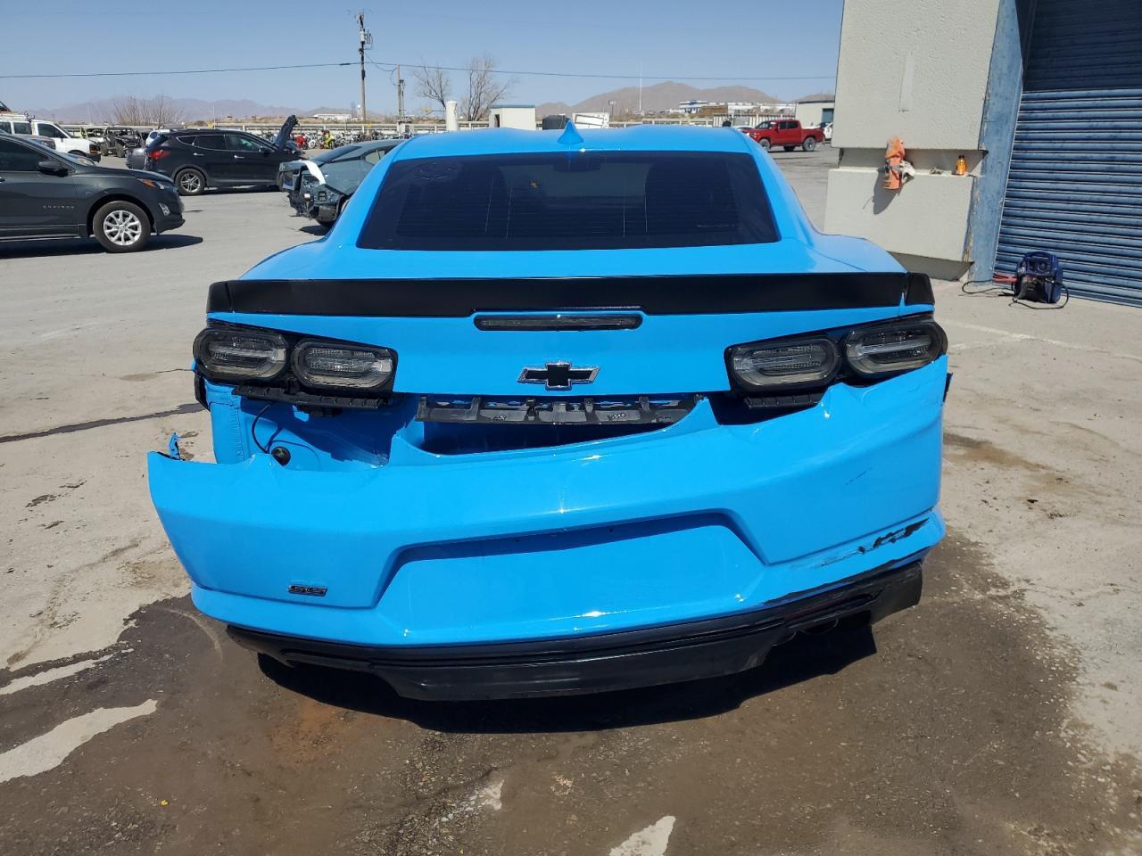 2023 Chevrolet Camaro Lt1 - Фото 6