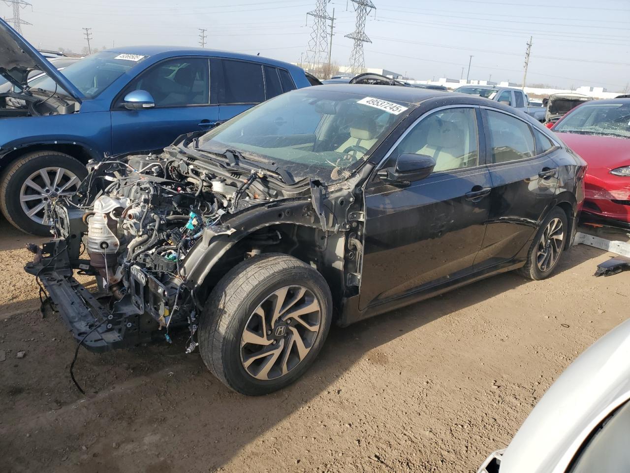 2017 Honda Civic Ex