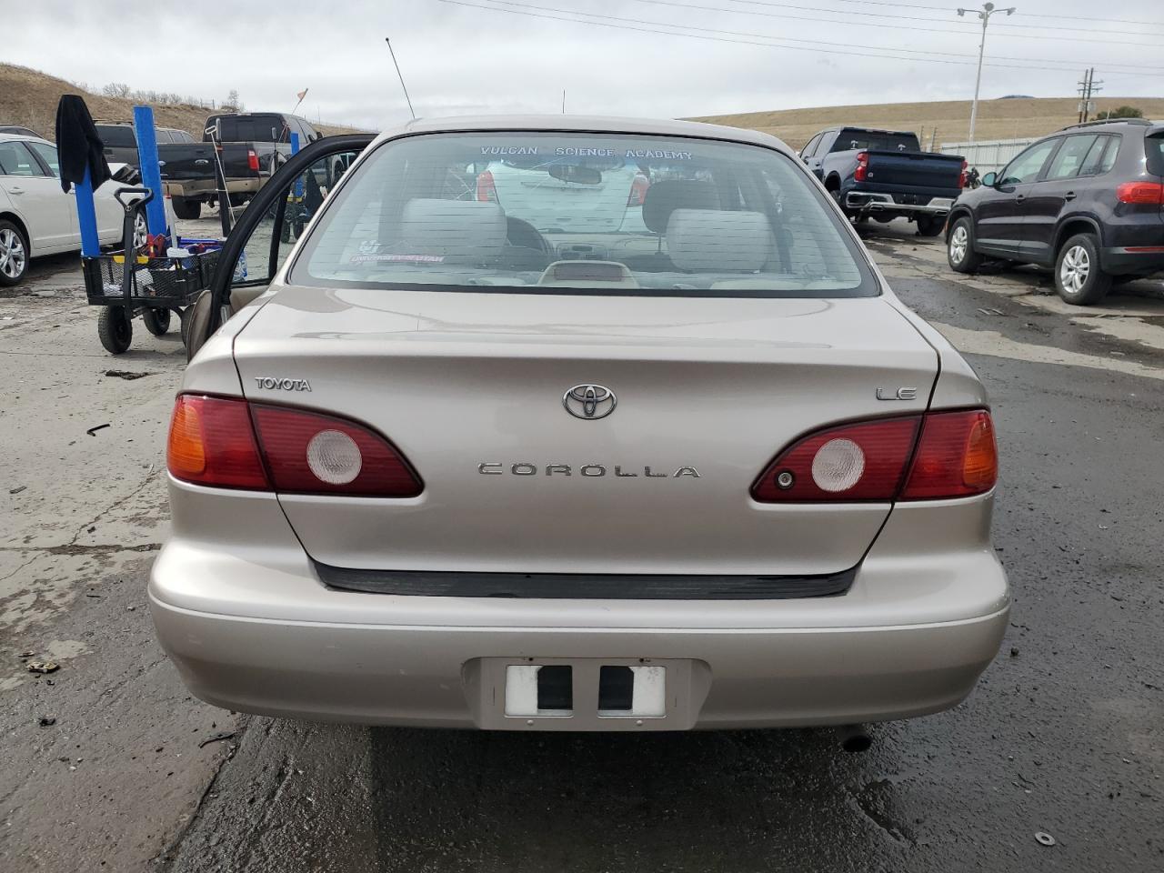 2002 Toyota Corolla Ce - Фото 6