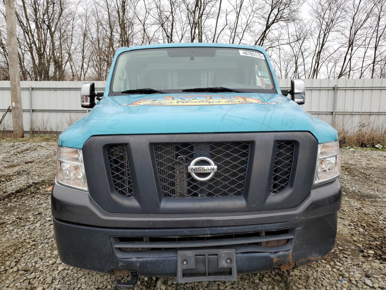 2019 Nissan Nv 2500 S - Фото 5