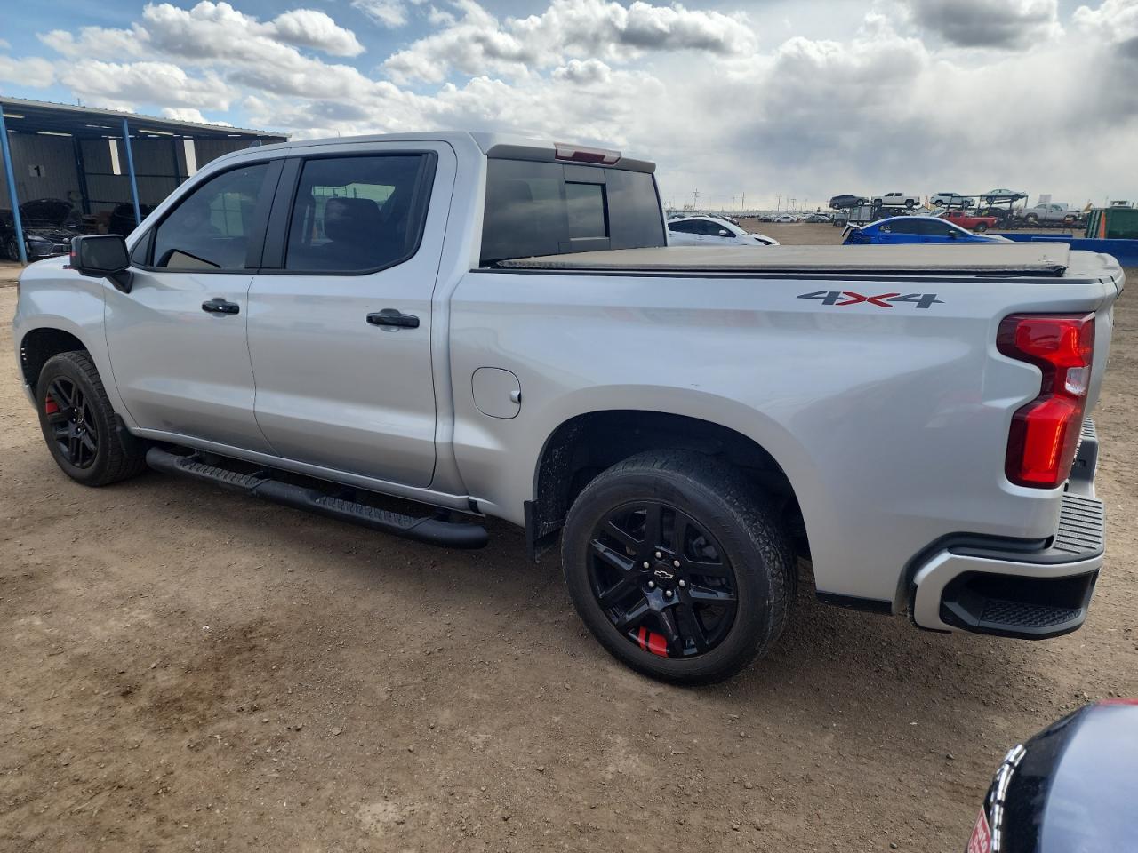 2022 Chevrolet Silverado K1500 Rst - Фото 2