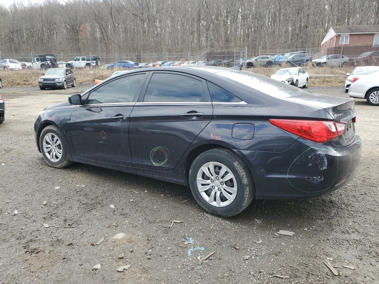 2011 Hyundai Sonata Gls - Фото 2