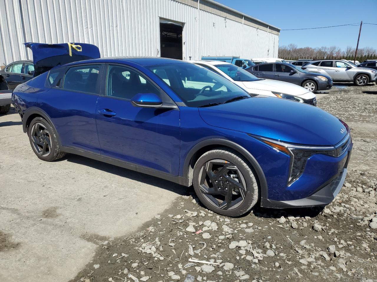 2025 Kia K4 Ex - Фото 4