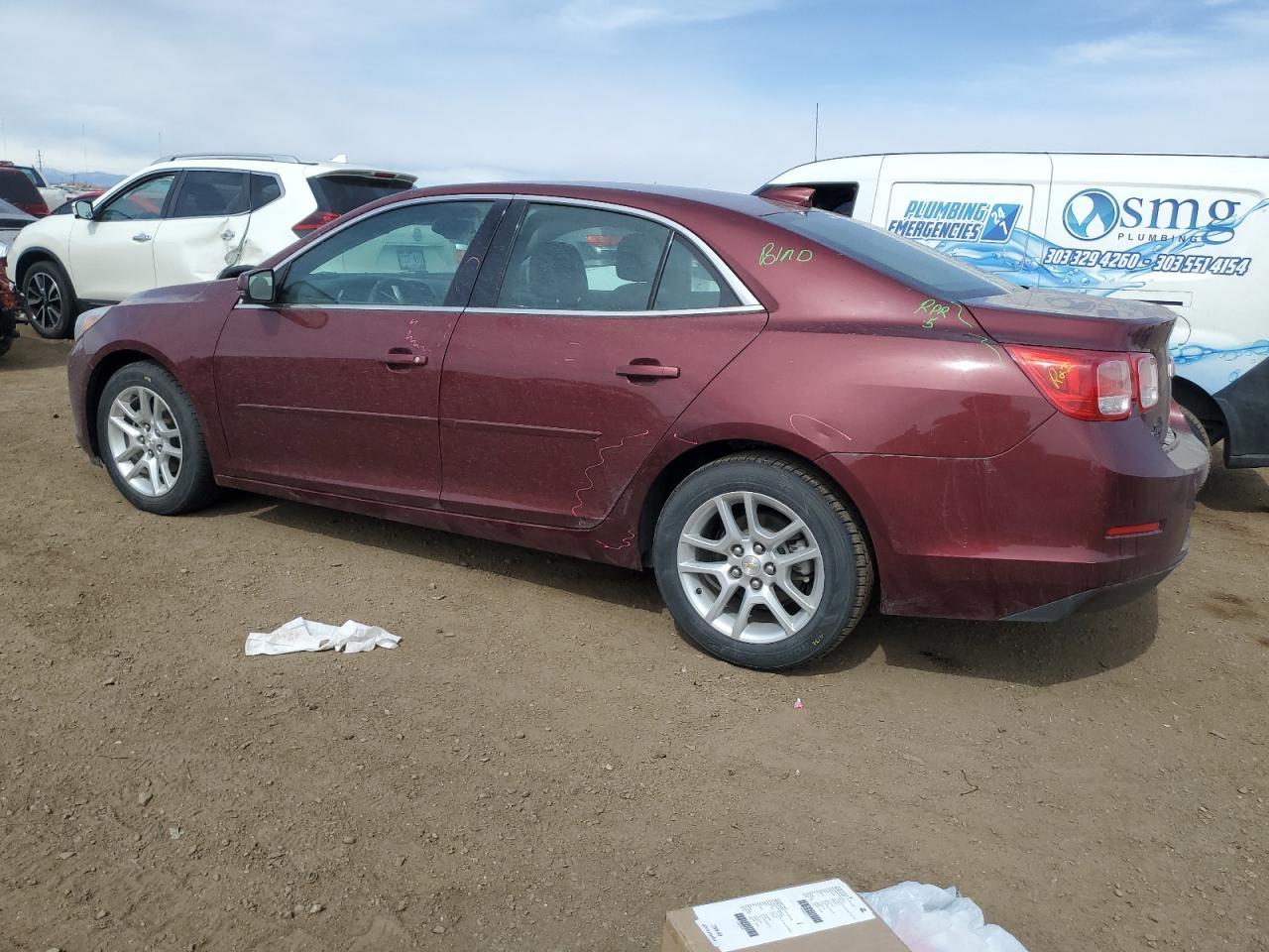 2015 Chevrolet Malibu 1Lt - Фото 2