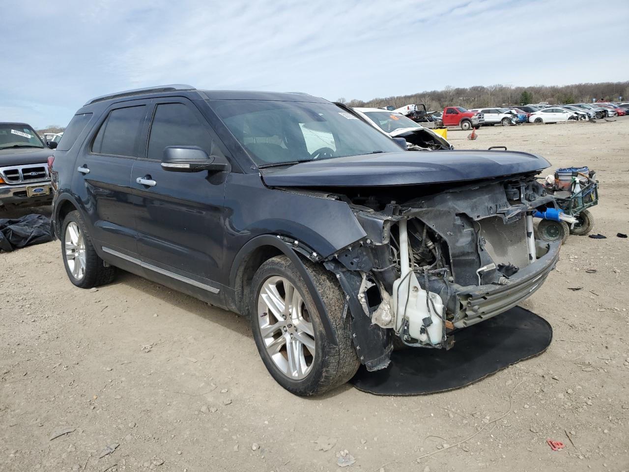 2017 Ford Explorer Limited - Фото 4