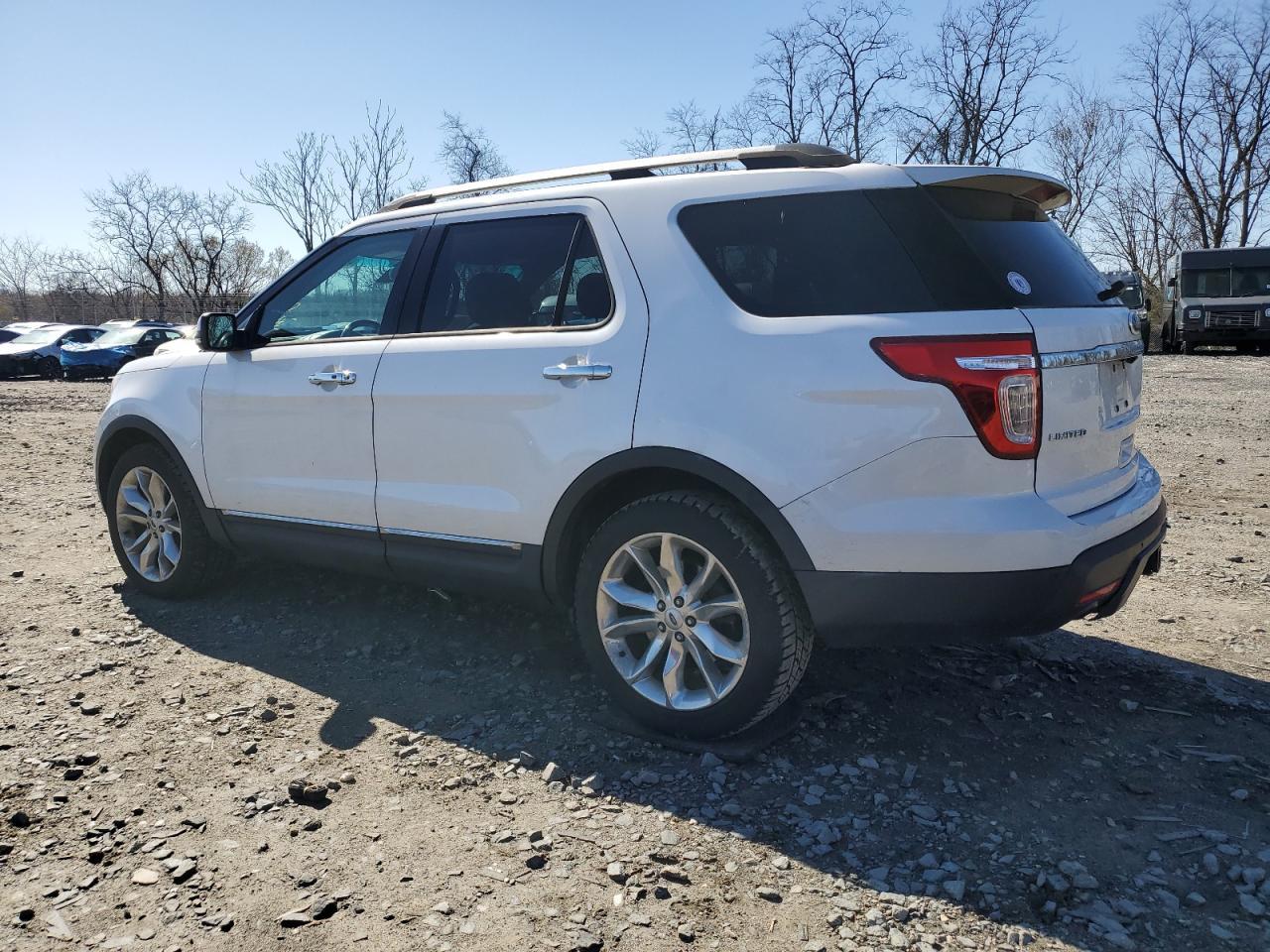 2013 Ford Explorer Limited - Фото 2