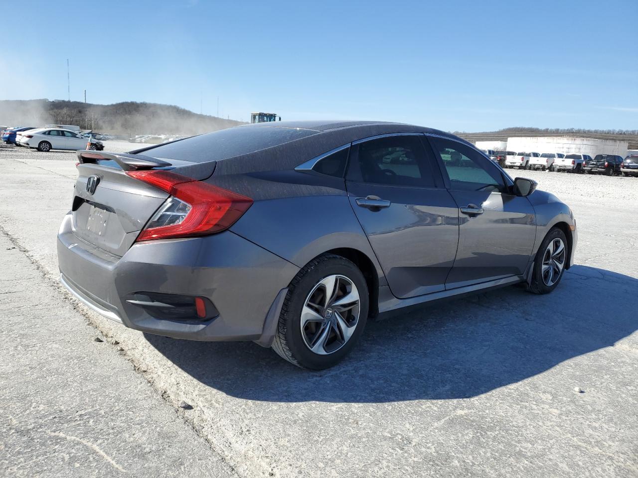 2020 Honda Civic Lx - Image 3
