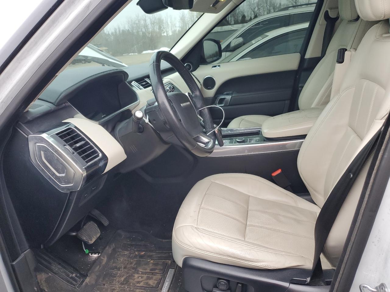 2018 Land Rover Range Rover Sport Hse - Фото 7