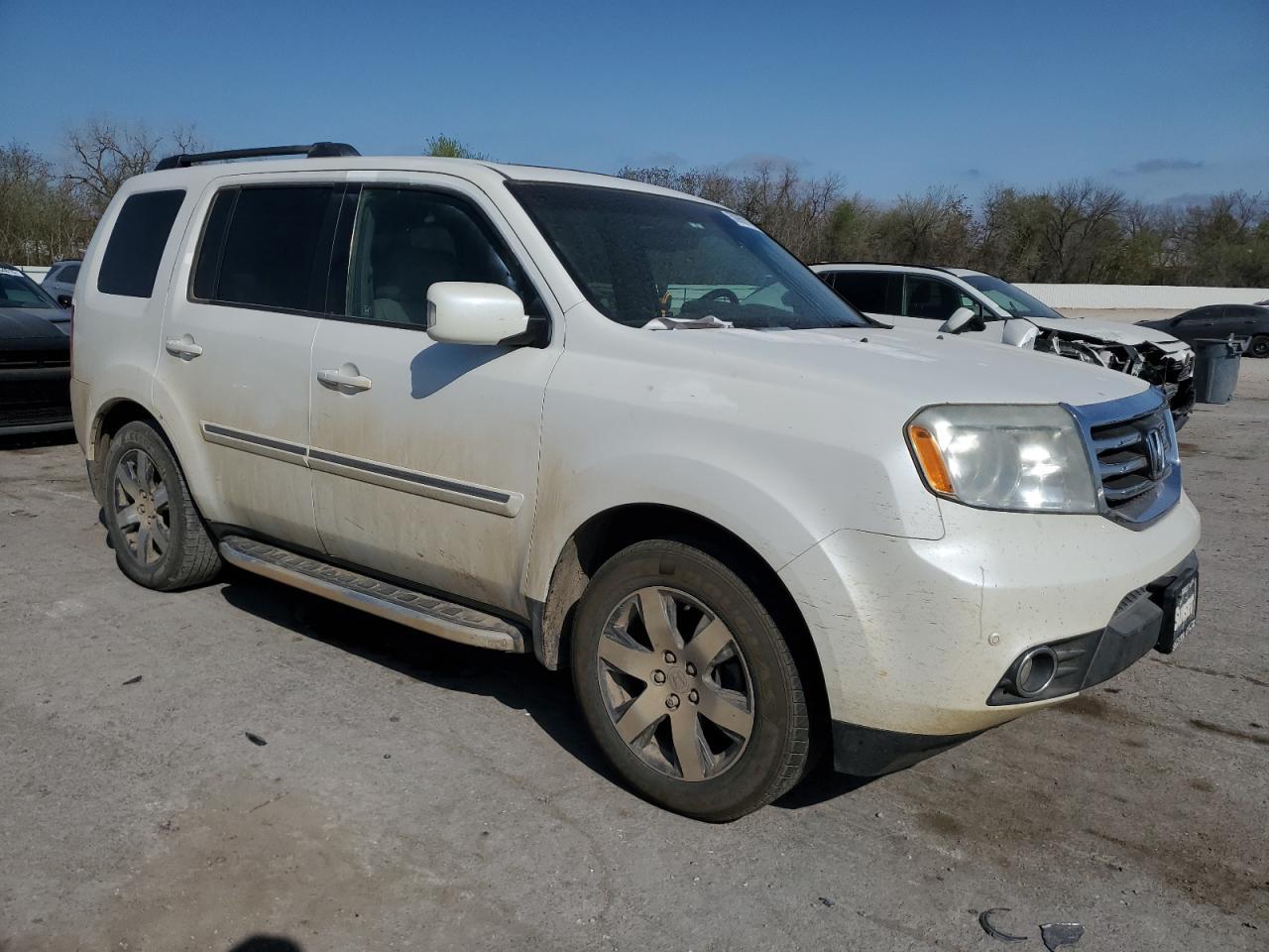2012 Honda Pilot Touring - Фото 4