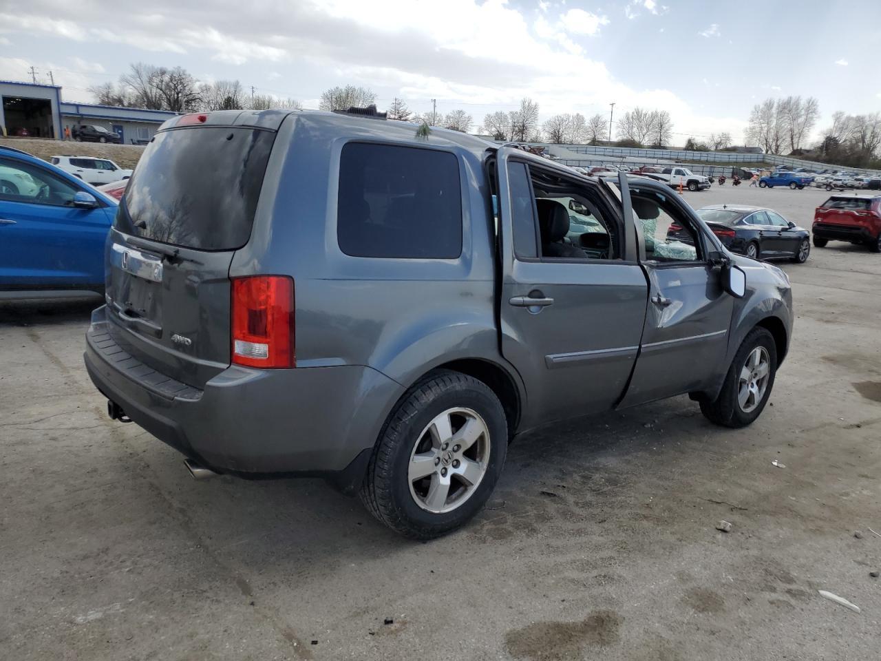 2011 Honda Pilot Exl - Фото 3
