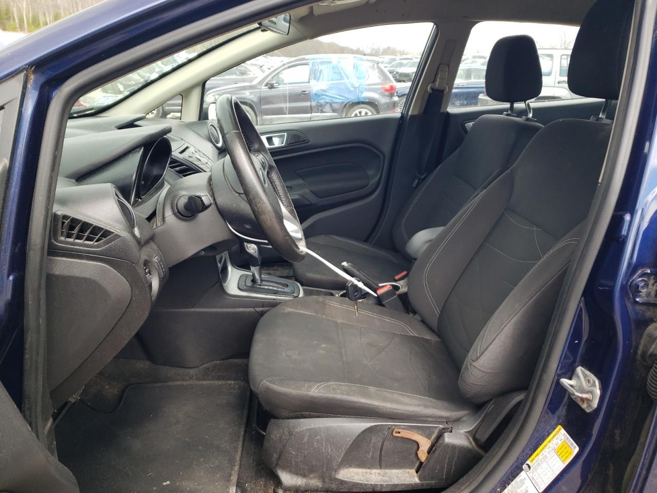 2016 Ford Fiesta Se - Фото 7