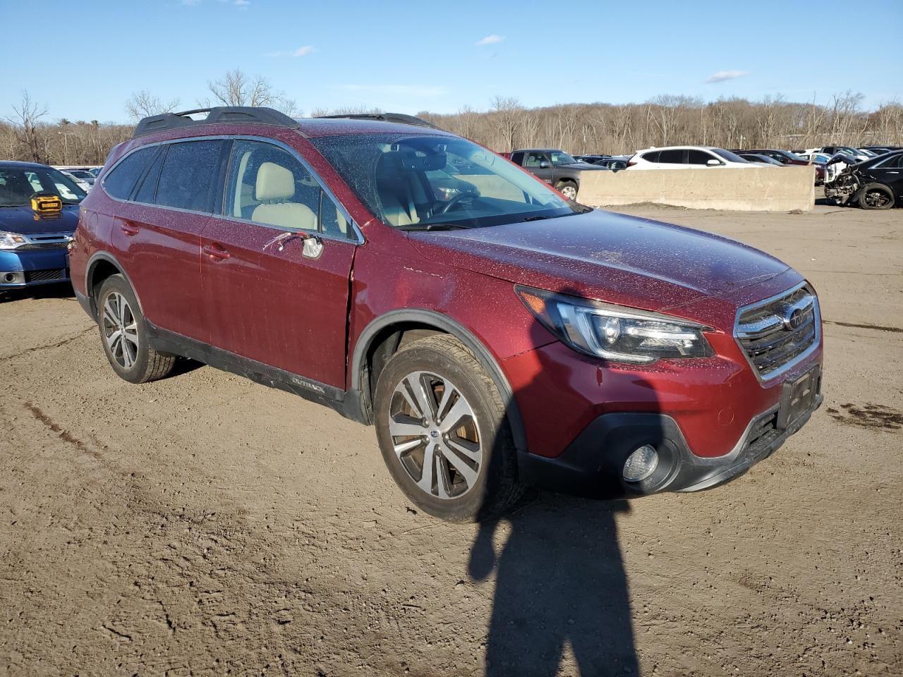 2019 Subaru Outback 2.5I Limited - Фото 4