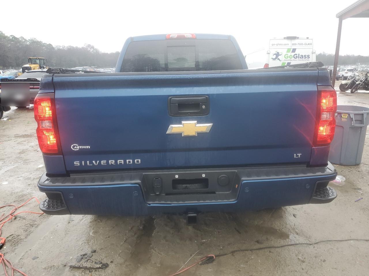 2016 Chevrolet Silverado K1500 Lt - Фото 6