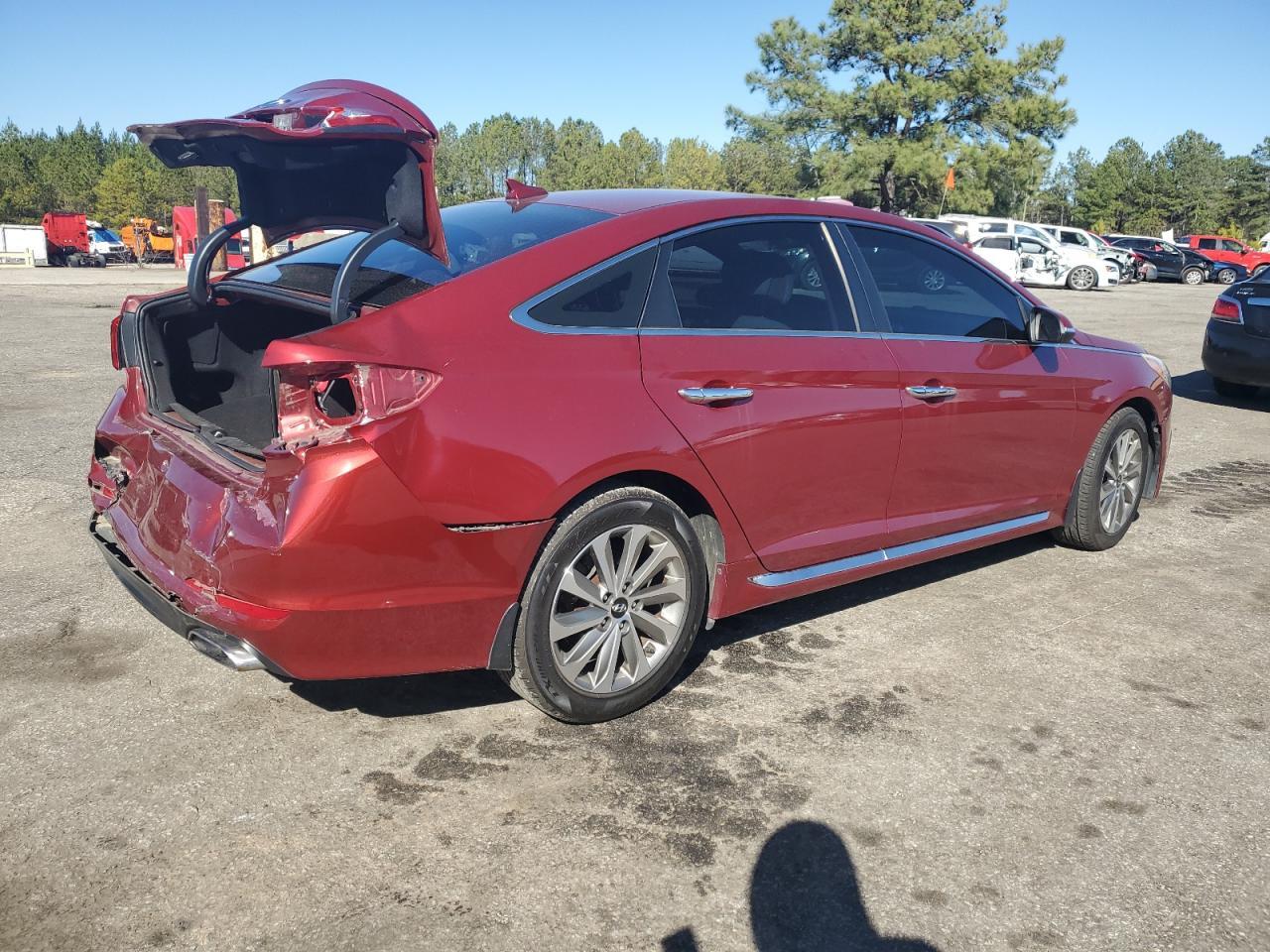 2015 Hyundai Sonata Sport - Фото 3