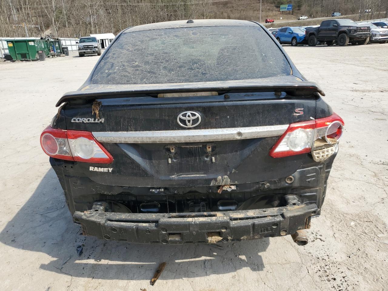 2012 Toyota Corolla Base - Фото 6