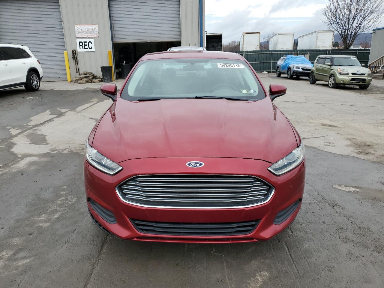 2014 Ford Fusion S - Фото 5