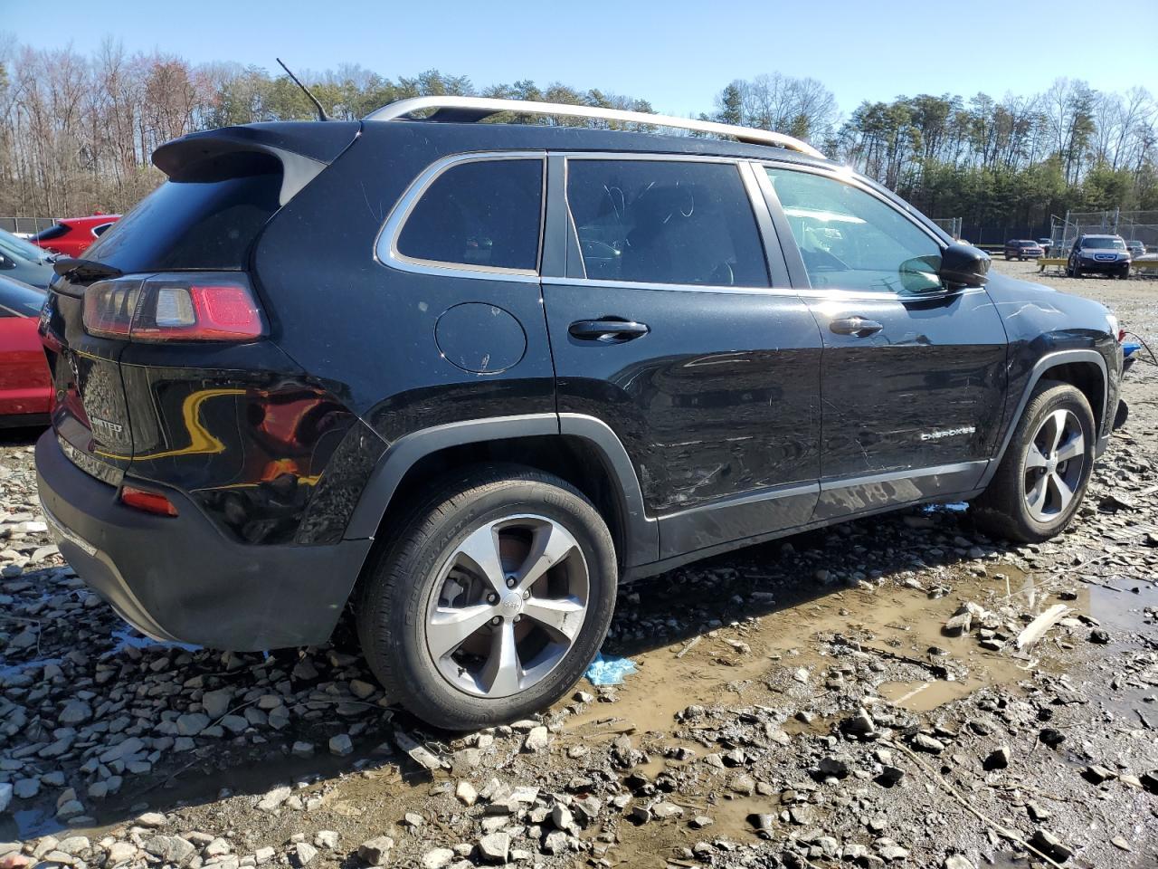 2021 Jeep Cherokee Limited - Фото 3