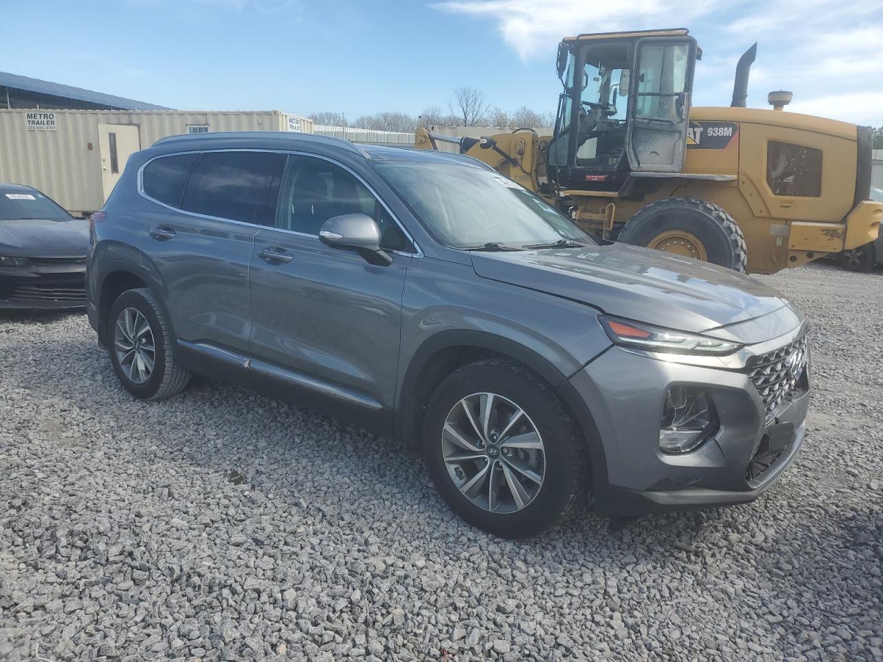 2020 Hyundai Santa Fe Limited - Фото 4