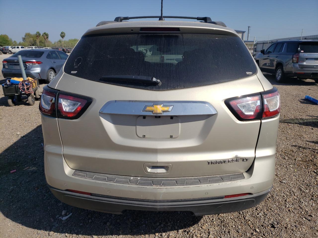 2013 Chevrolet Traverse Lt - Фото 6