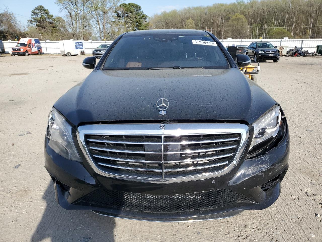 2017 Mercedes-Benz S 550 4Matic - Фото 5