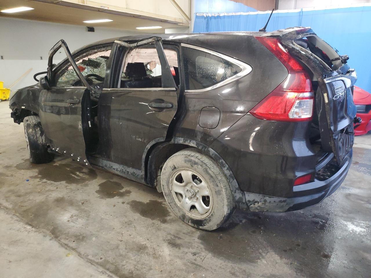 2015 Honda Cr-V Lx - Фото 2