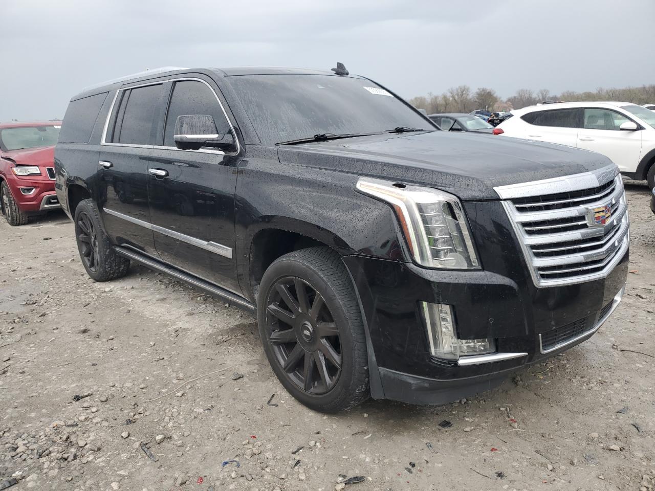 2015 Cadillac Escalade Esv Platinum - Фото 4