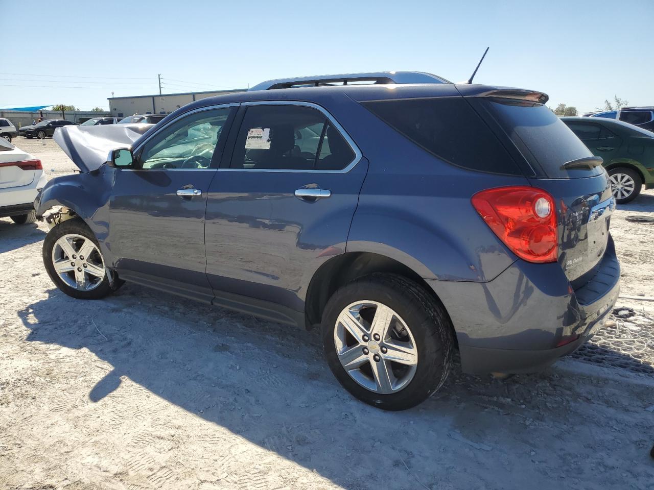 2014 Chevrolet Equinox Ltz - Фото 2