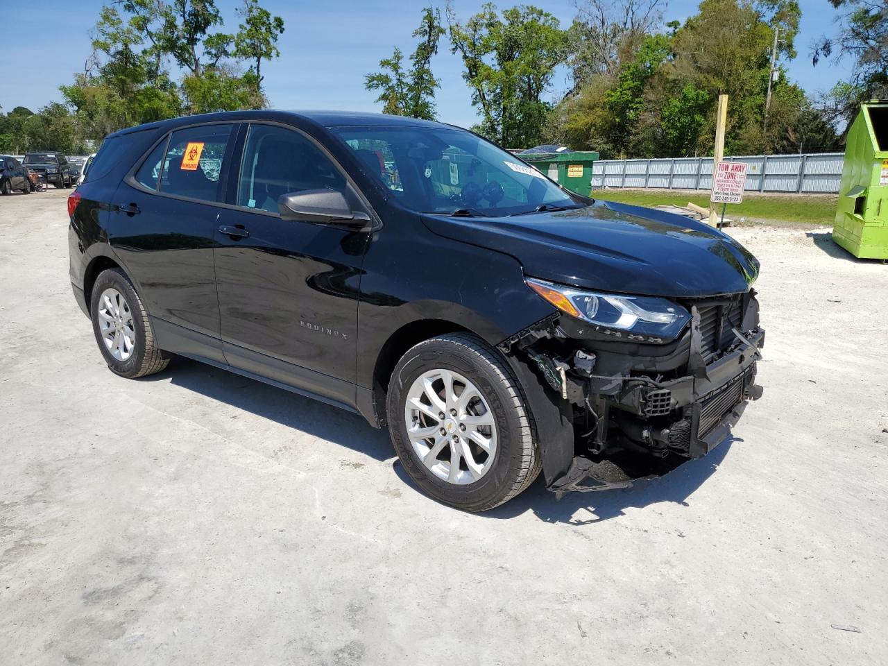 2018 Chevrolet Equinox Ls - Фото 4