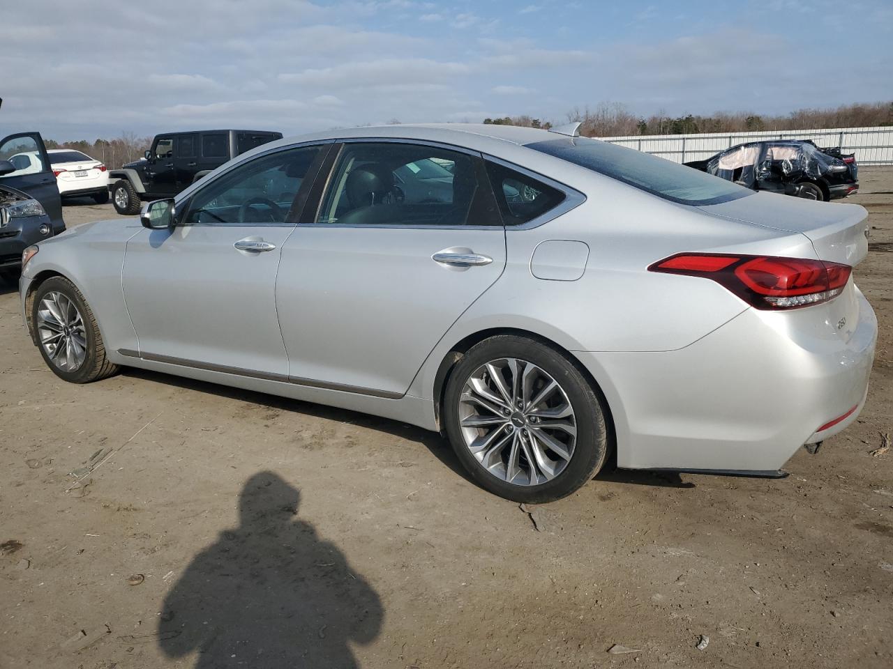 2017 Genesis G80 Base - Фото 2