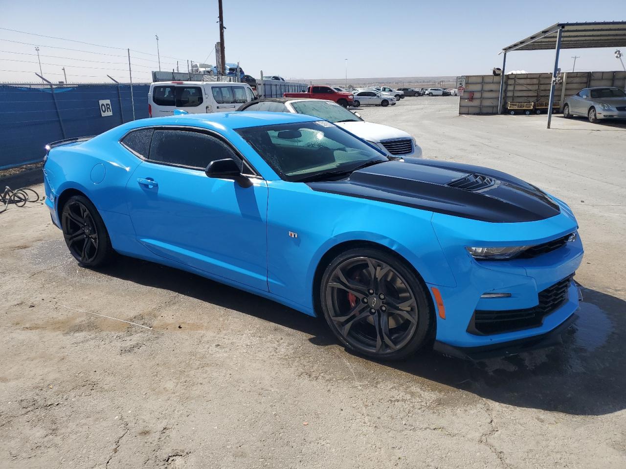 2023 Chevrolet Camaro Lt1 - Фото 4