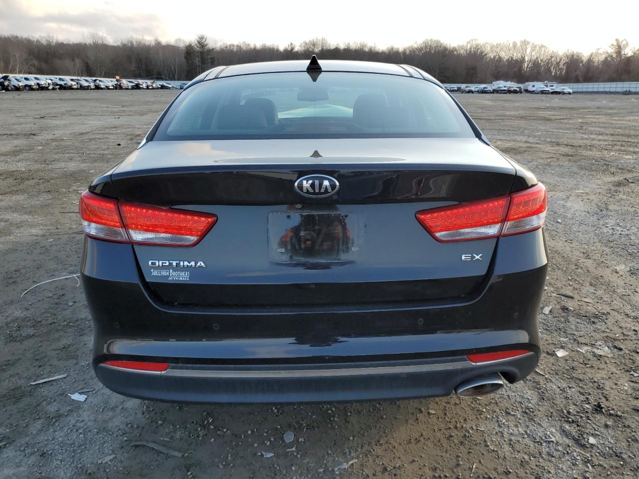 2018 Kia Optima Ex - Фото 6