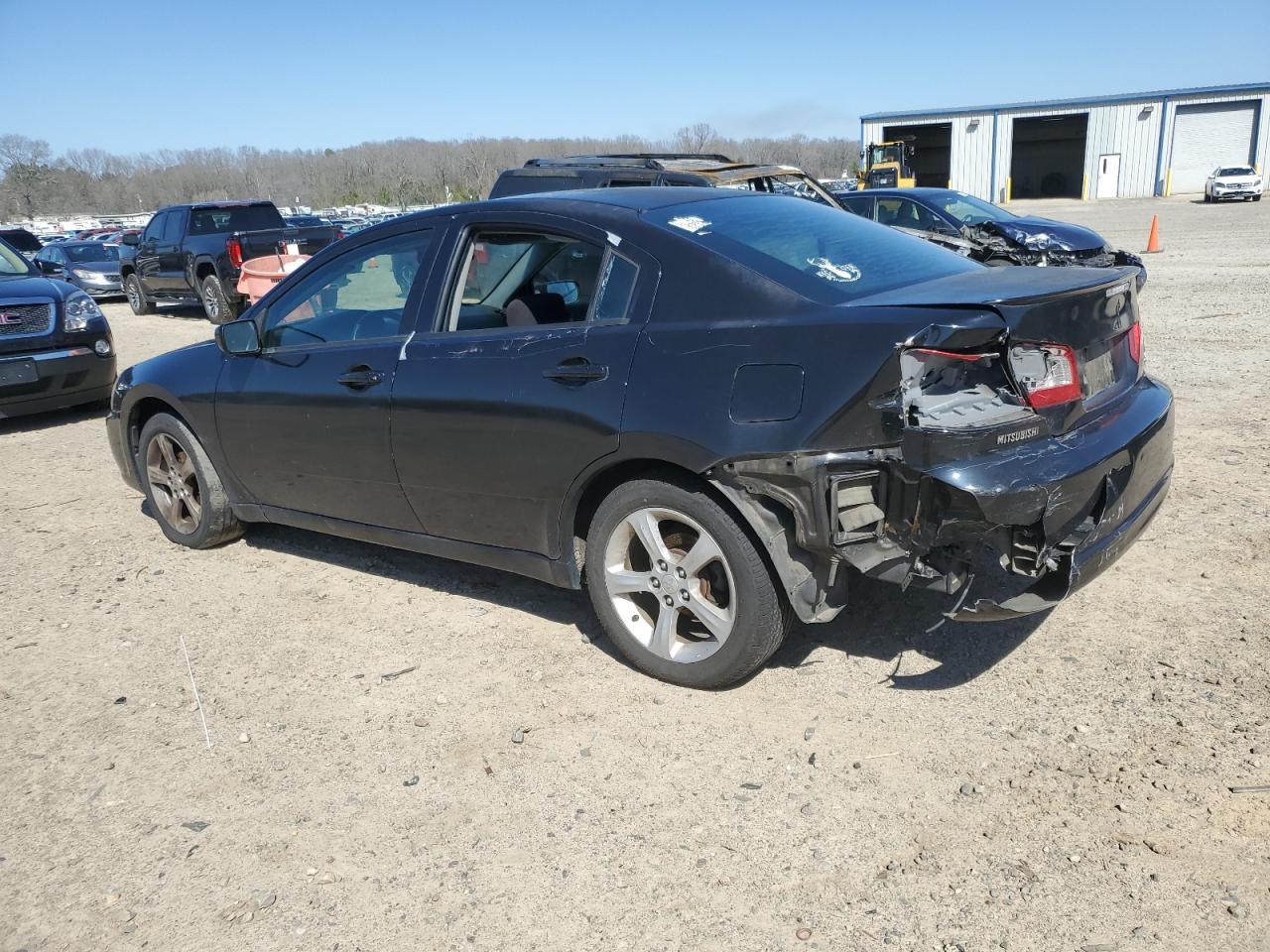 2009 Mitsubishi Galant Es - Фото 2