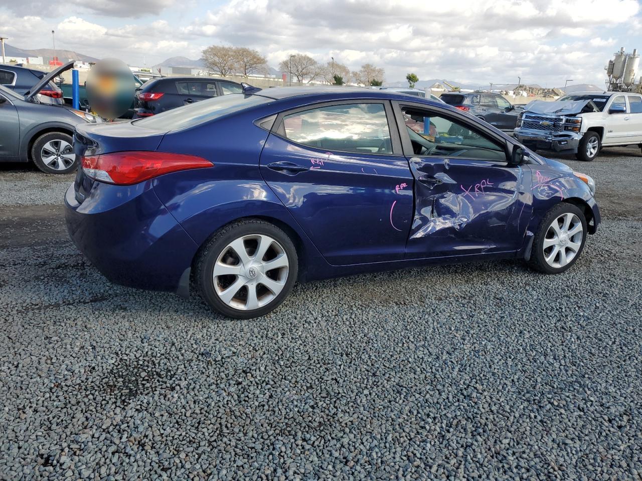 2013 Hyundai Elantra Gls - Image 3