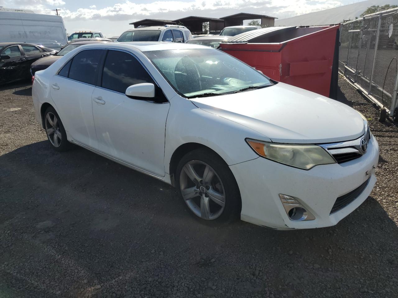 2012 Toyota Camry Se - Фото 4