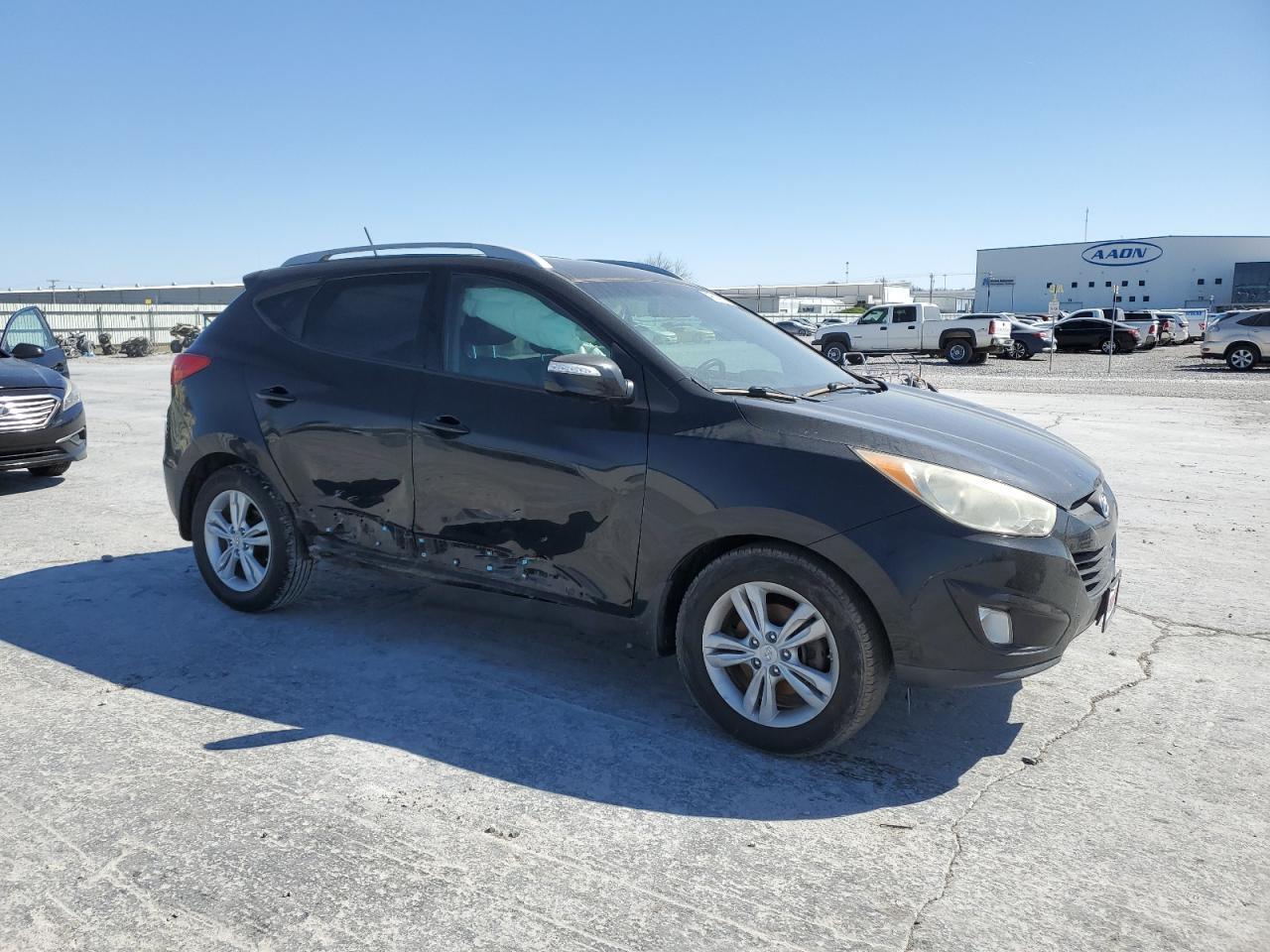 2013 Hyundai Tucson Gls - Фото 4